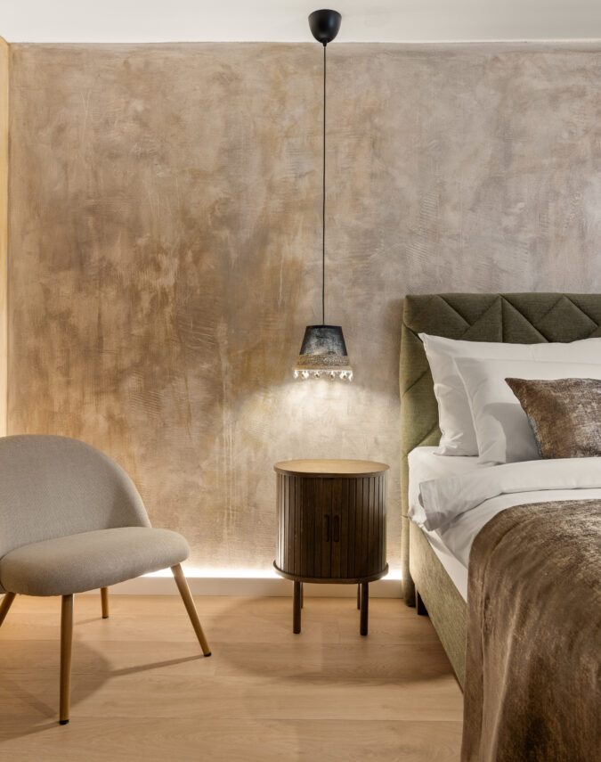 Room 1 – Deluxe Double Room - Ground Floor of the Old Dwell House