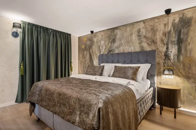 Room 2 – Deluxe Double Room - First Floor of the Old Dwell House